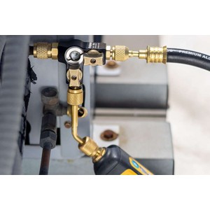 Outil de dépose d'obus de valve - 1/4' + 5/16' - vanne double avec voyant