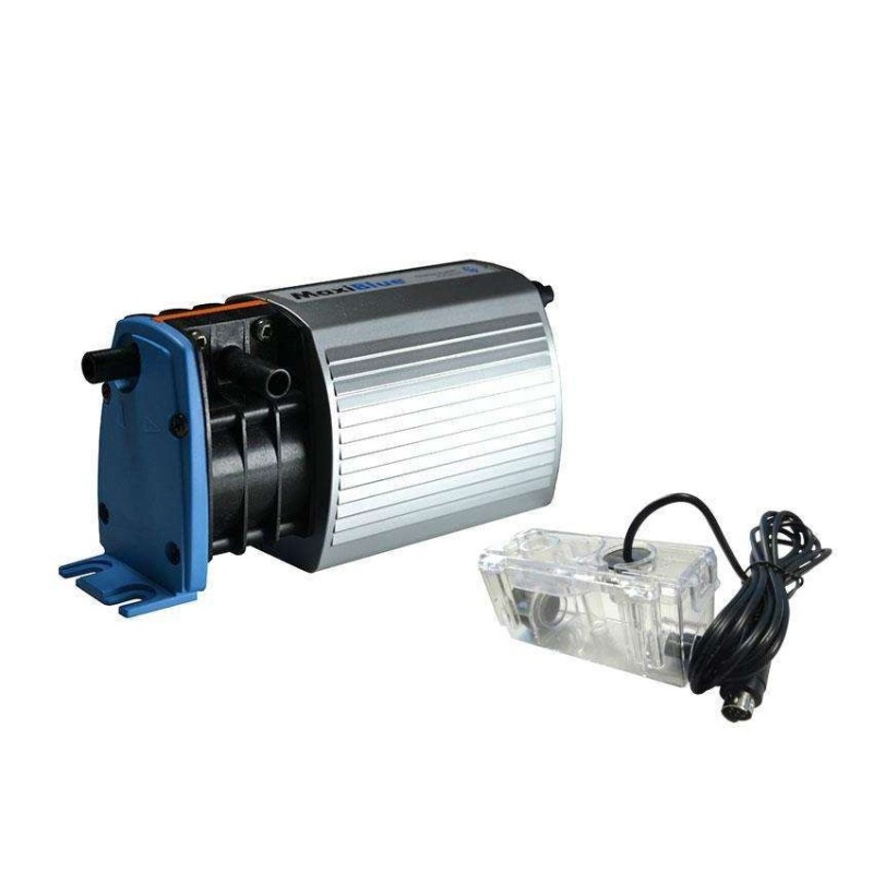 Pompe maxiblue avec réservoir - 67x158x58mm Pompe maxiblue avec réservoir - 67x158x58mm