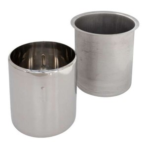 Conteneur sorbetière - anti-rotation - 207mm - hauteur 265mm