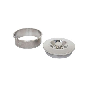 Couvercle inox pour sorbetière diamètre 200mm