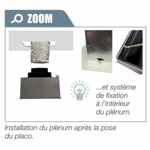 Piquage plastique oblong à double - AXELAIR