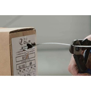 200 m de câble zip-clip charge 15 kg pour suspensions