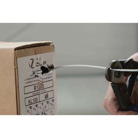 200 m de câble zip-clip charge 15 kg pour suspensions