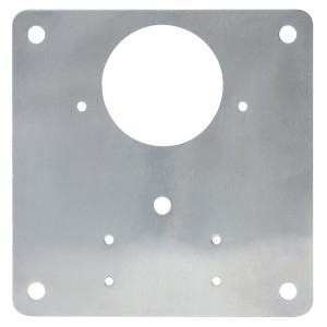 Plaque de rénovation pour charnières invisibles