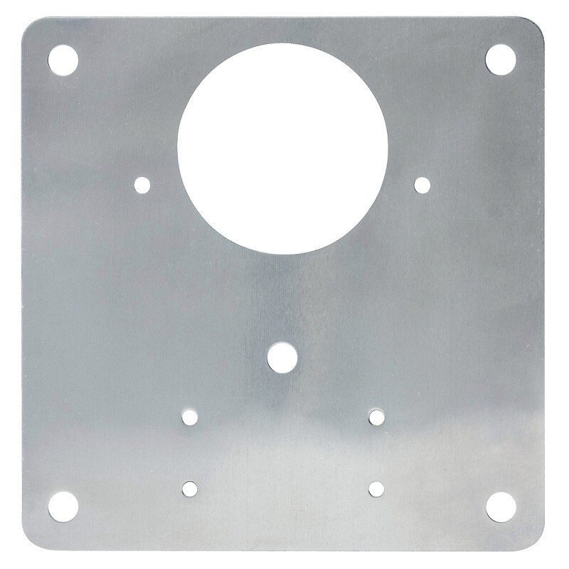 Plaque de rénovation pour charnières invisibles