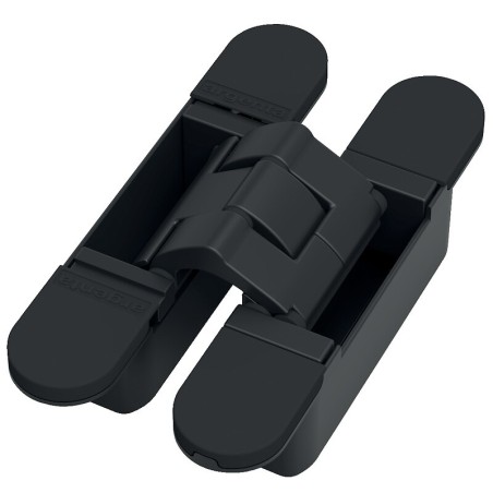 Paumelle invisible à entailler Pro XS4 - finition noir