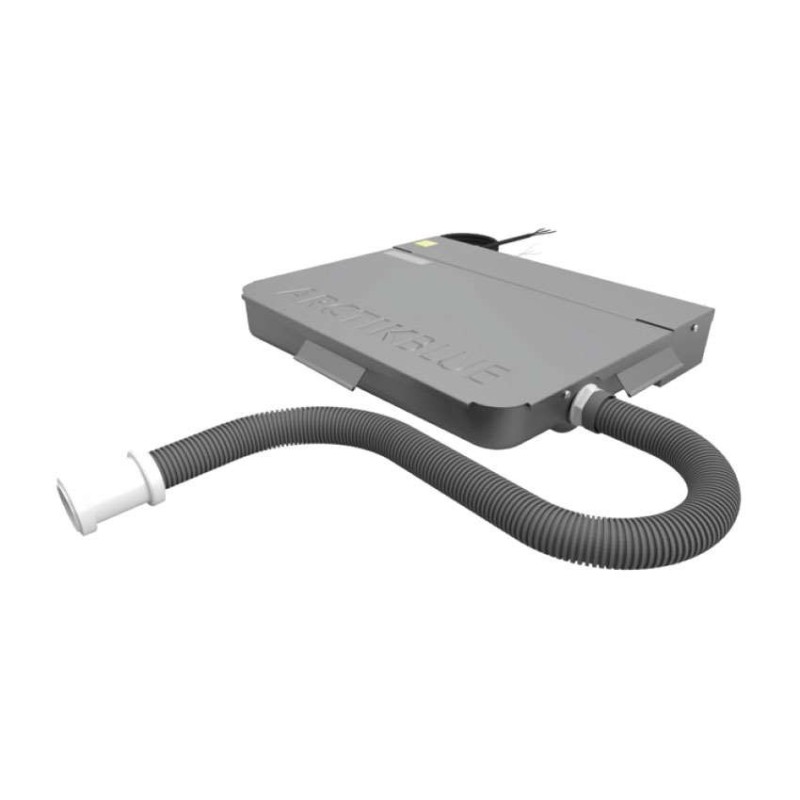 Systeme arctikblue: pompe megablue - dans un bac de condensats - 422x454x64mm Systeme arctikblue: pompe megablue - dans un bac de condensats - 422x454x64mm