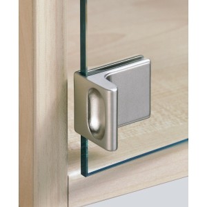 Poignée de porte en verre - Pour charnière ET 5150 ou ET 5150 Z