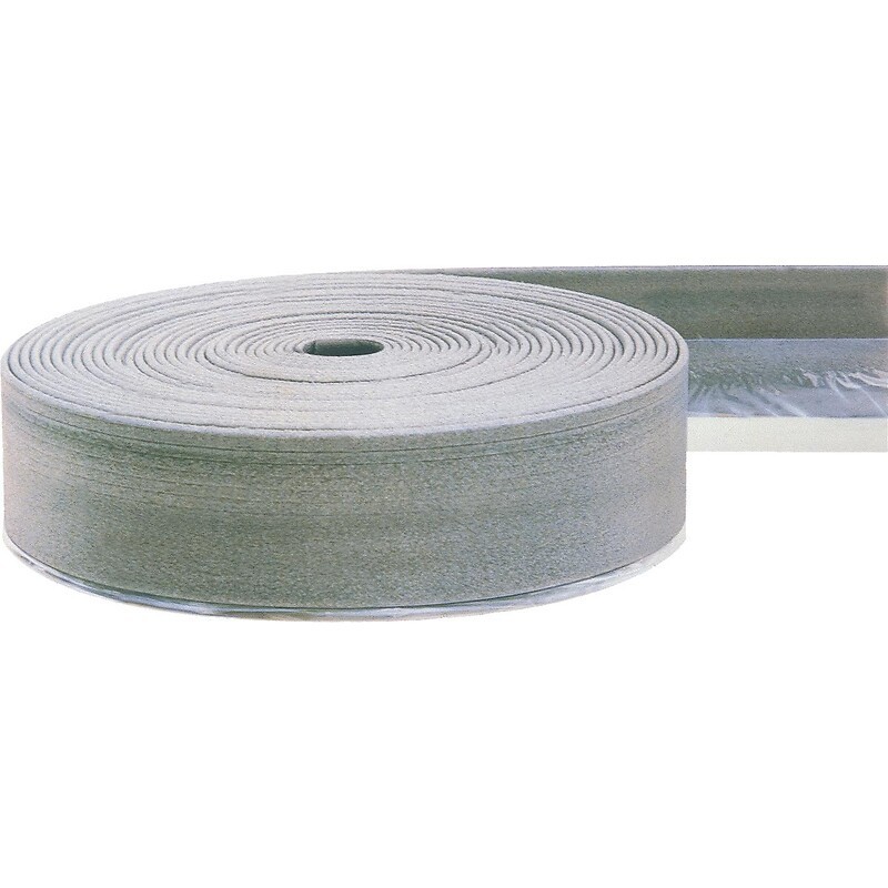 Bande de mousse isolant en rouleau de 25 mètres épaisseur 8 mm Hauteur 150 mm