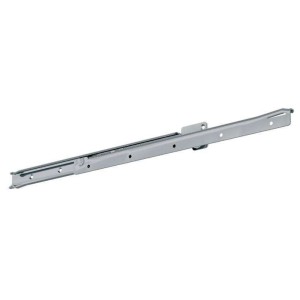 Coulisse de tiroir 50 kg en acier inoxydable extension simple