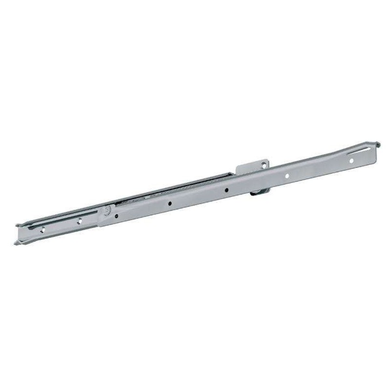 Coulisse de tiroir 50 kg en acier inoxydable extension simple