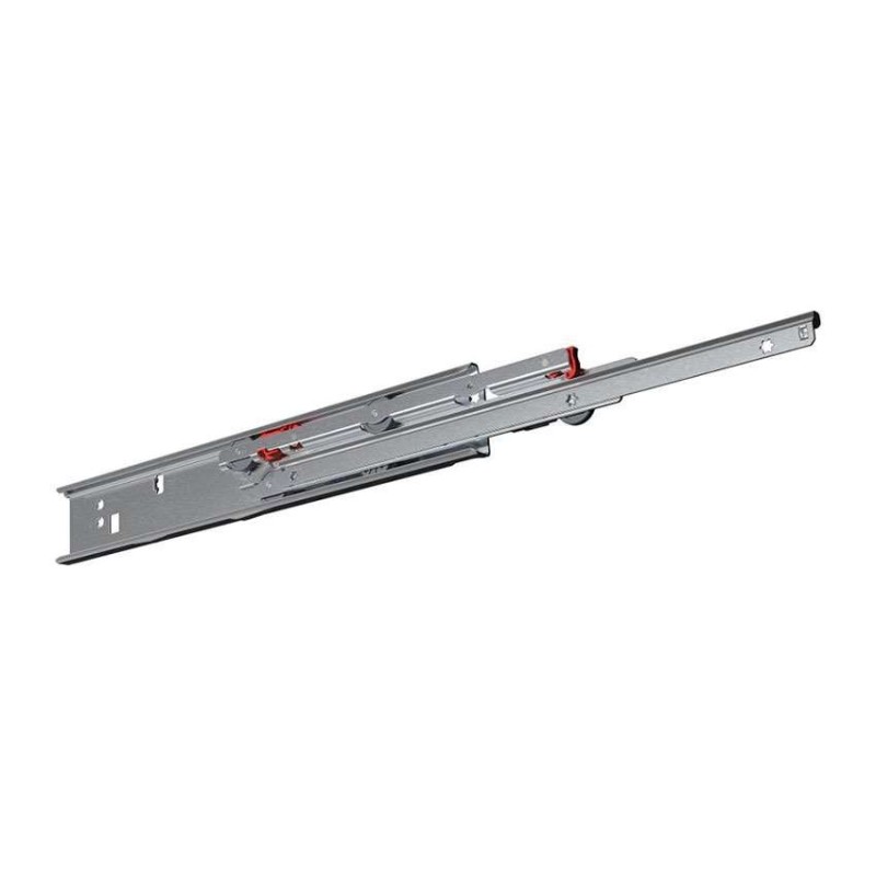 Coulisse de tiroir 70 kg  ave extensions différentielles