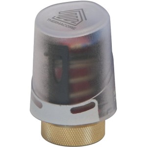 Thermomoteur 1W 230V pour collecteur acier