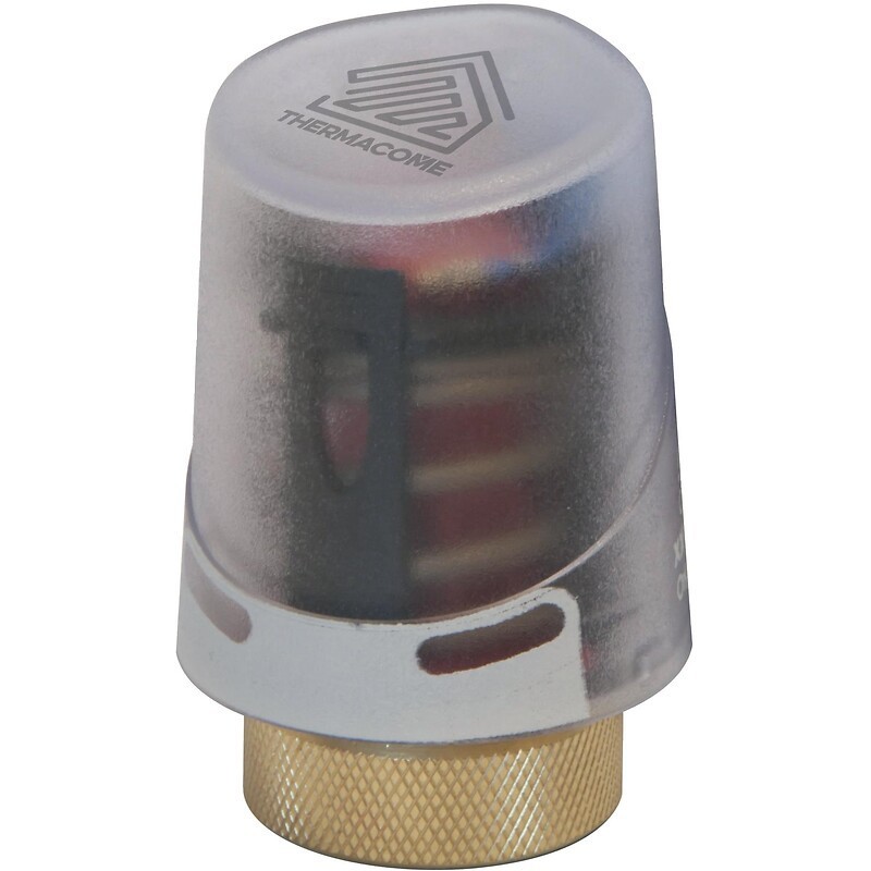 Thermomoteur 1W 230V pour collecteur acier