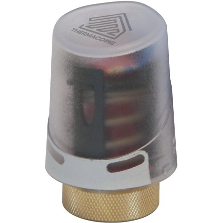 Thermomoteur 1W 230V pour collecteur acier