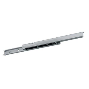 Coulisse de tiroir 100kg en acier inoxydable extension simple