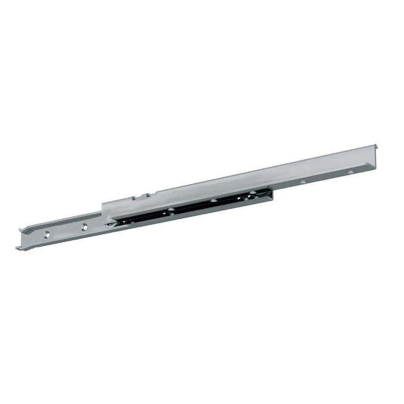 Coulisse de tiroir 100kg en acier inoxydable extension simple