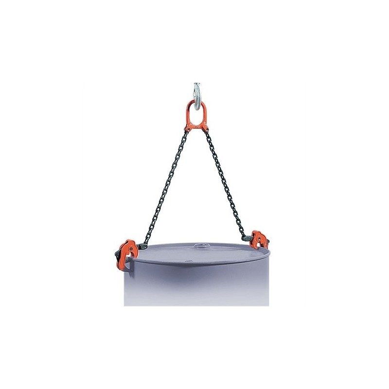 Pince pour manutention des fûts à la verticale 1000 kg