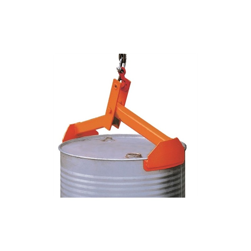 Pince pour manutention des fûts à la verticale 350 kg