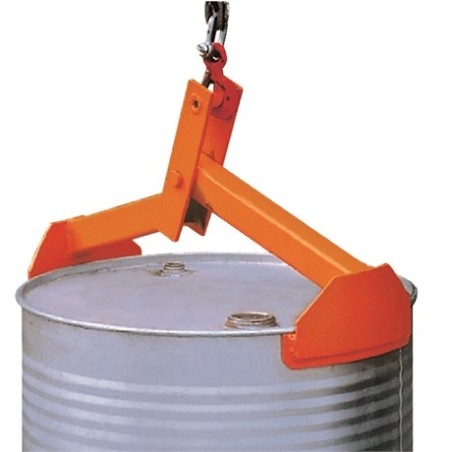 Pince pour manutention des fûts à la verticale 350 kg