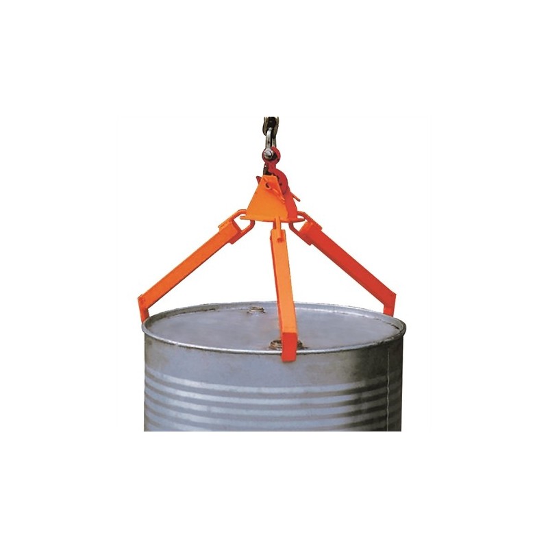Pince pour manutention des fûts à la verticale 360 kg