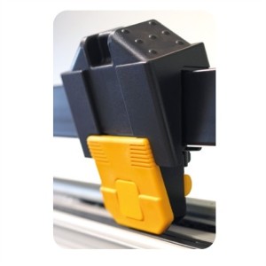 Dérouleur-coupeur horizontal pour papier - Film à bulle et mousse