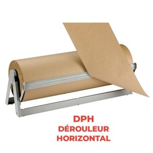 Dérouleur - Coupeur  - Froisseur rouleau papier pour l'emballage