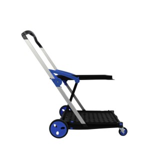 Chariot de préparation double plateaux