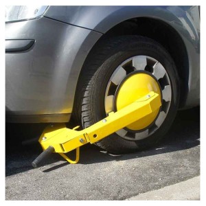 Sabot de roue antivol voiture