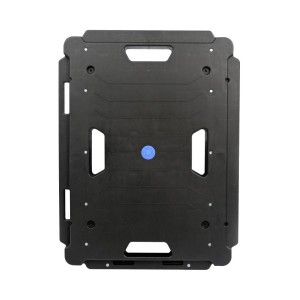 Plateau roulant repliable 130 kg