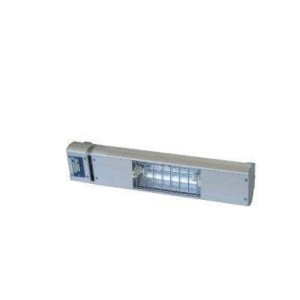 Lampe chauffante à quartz - 450mm - 1 lampe 350w