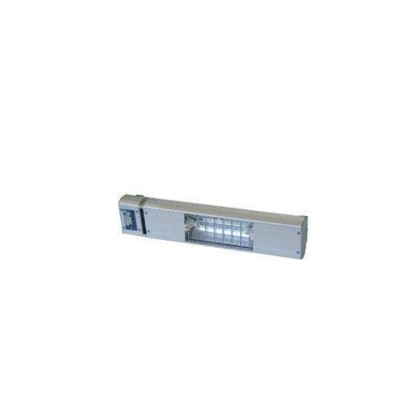 Lampe chauffante à quartz - 450mm - 1 lampe 350w