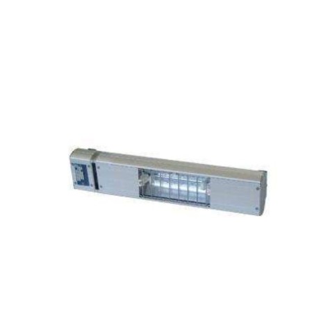 Lampe chauffante à quartz - 450mm - 1 lampe 350w