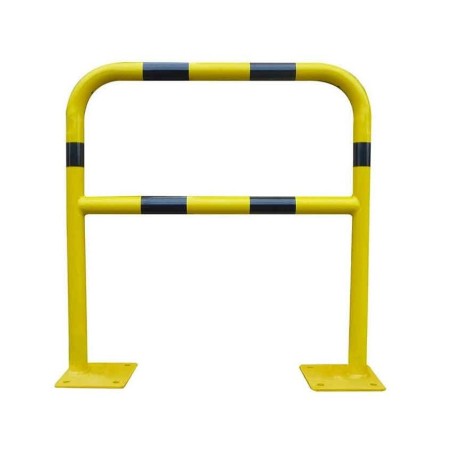 Barrière garde corps acier 40mm à platine