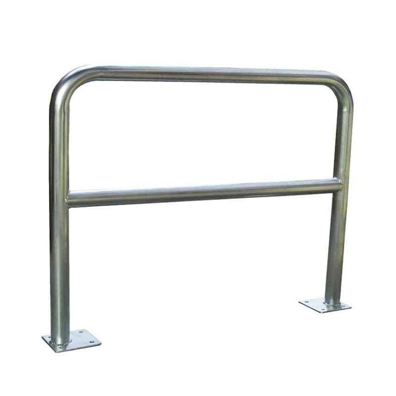 Barrière garde corps galvanisé 60mm à platine