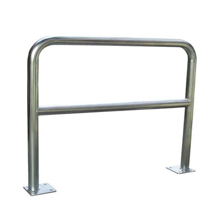 Barrière garde corps galvanisé 60mm à platine