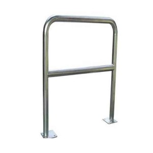 Barrière garde corps galvanisé 60mm à platine