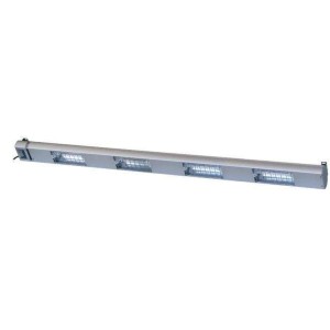 Lampe chauffante à quartz - 1500mm - 4 lampes - 1400w