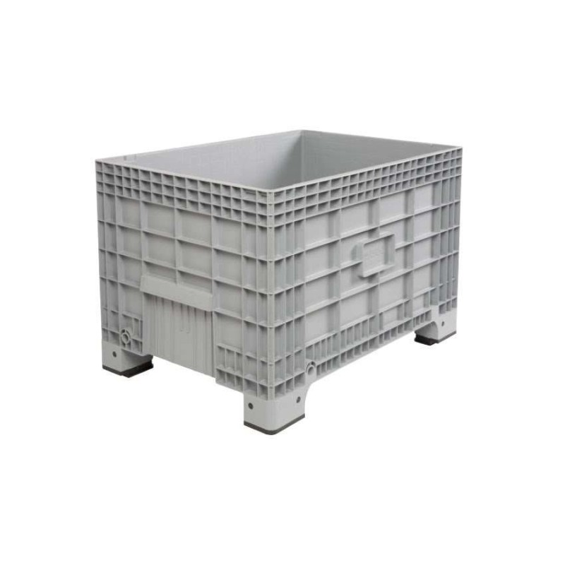 Caisse grand volume légère liquide 510l - 1200x800x800mm sur pieds