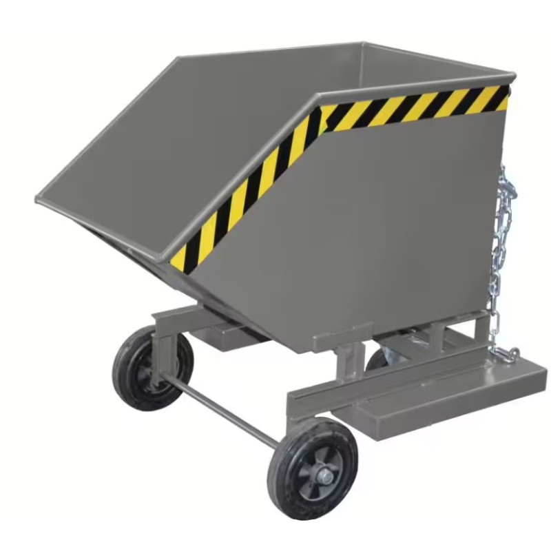 Chariot basculant de TYPE KW-ET / SKW-ET - BAUER gris