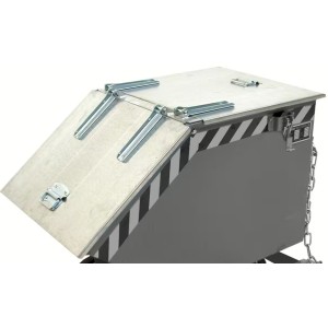 Chariot basculant de TYPE KW-ET / SKW-ET - BAUER gris
