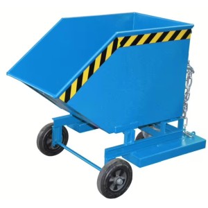Chariot basculant de TYPE KW-ET / SKW-ET - BAUER bleu