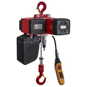 Palan à chaîne électrique DEH – 400V – 125 kg