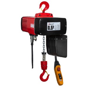 Palan à chaîne électrique DEH – 400V – 500 kg
