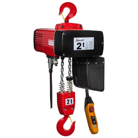 Palan à chaîne électrique DEH – 400V – 2000 kg