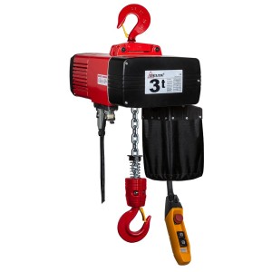 Palan à chaîne électrique DEH – 400V – 3000 kg