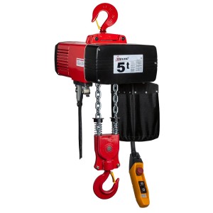 Palan à chaîne électrique DEH – 400V – 5000 kg
