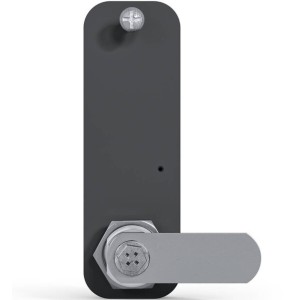 Verrou électronique à code pour casiers E10 Mini - zamak finition noir