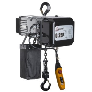 Palan 250 kg à chaîne électrique DTS – 400V