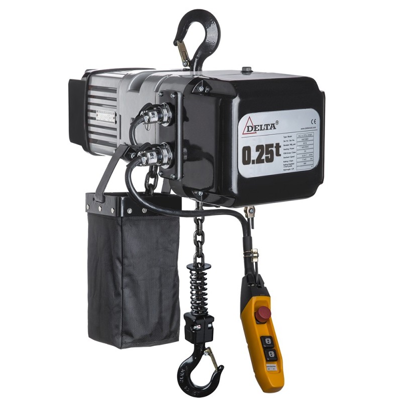 Palan 250 kg à chaîne électrique DTS – 400V